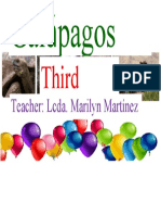 Third Grade: Teacher: Lcda. Marilyn Martínez