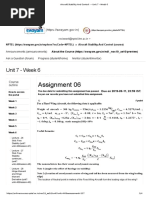 Assignment 06: Unit 7 - Week 6