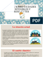 Voces Sobre Ciudades Sostenibles y Resilientes