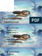 Panginoon Yong Sambayanan