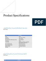 Case Study Specifications