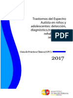 GPC Trastornos Del Espectro Autista en Ninos y Adolescentes-1