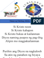 Himno NG Dakilang Jubileo 2000
