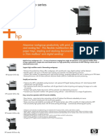 HP Laserjet 4345Mfp Series