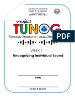 Project Tunog Booklet 1.2