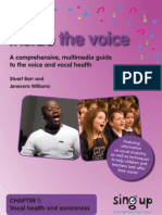 Inside The Voice (Chapter 1 - Vocal Health and Awareness)