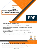 Clase 6 Distribucion de Probabilidad Normal