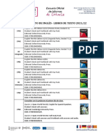 Libros Texto Dep Ingles 21 22