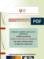 Indicaciones Preliminares