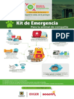 Kit de emergencia para mascotas