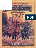 AD&D - Forgotten Realms - Adventure - Swords of The Iron Legion