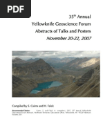 Download YK Geoscience Forum 2007 Abstracts by farshadshirvani SN53569554 doc pdf