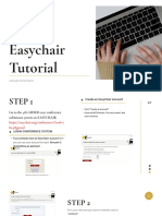 Easychair Tutorial: Guidelines For Participants