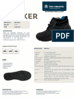 Ficha de Seguridad Bota Dielectrica