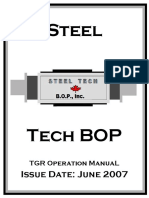 TGR Manual of Operations