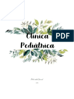 Pediatria - Resumo