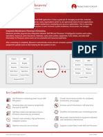 Prometheus Group - DataSheet - Maxavera - Integrate SAP PM With Primavera