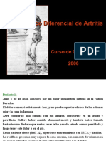 Artralgia y Artritis Curso 2006