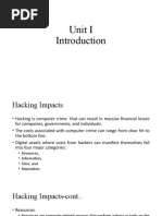 Unit 1 Ethical Hacking