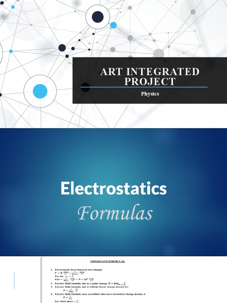 Art Integrated Physics Project | PDF