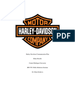 JRN 556 Harley-Davidson Com Plan Blake Roselle