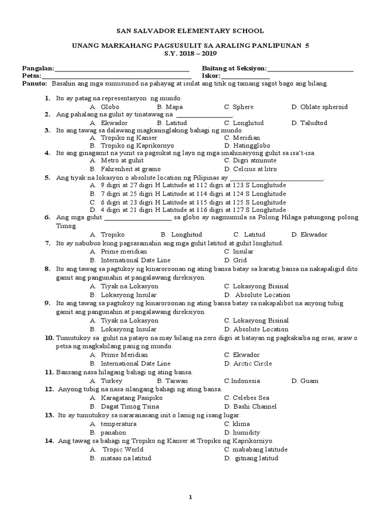 PT Ap 5 | PDF