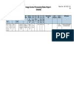 Image Invoice Processing Status Report - Detailed