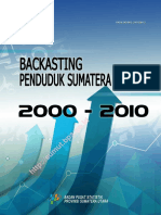 Backcasting Penduduk Sumatera Utara 2000 - 2010