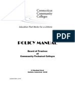 BOT Policy Manual March 2010