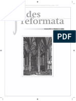 Teologia e espiritualidade na revista Fides Reformata