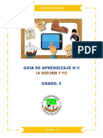 GUÍA DE APRENDIZAJE 5-1-Sociales 2P