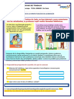 Ficha de Trabajo Ciencia y Tecnologia 28-09-21