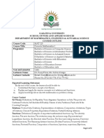 MAT 115 SEM 1 2020 2021 Course Outline