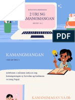 2 Uri NG Kamangmangan - Group 2