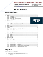 Chapter 3. HTML: BASICS