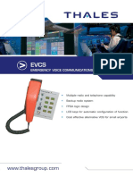 Emergency Voice Communications Switch