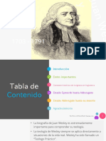 1. Vida y teología de Wesley