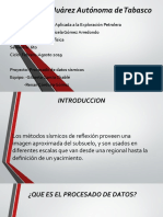 Procesado de Datos Sismicos Diapo