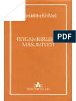 Fahrüddin El-Razi - Peygamberlerin Masumiyeti