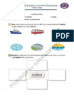 TAREA Medios de Transporte y Comunicación