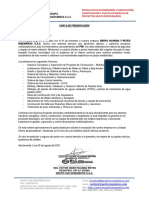 Carta-Presentacion Grupo HyR Ingenieros S.A.C. - General
