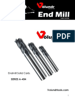 Endmill Solid Carb.: SERIES A-454