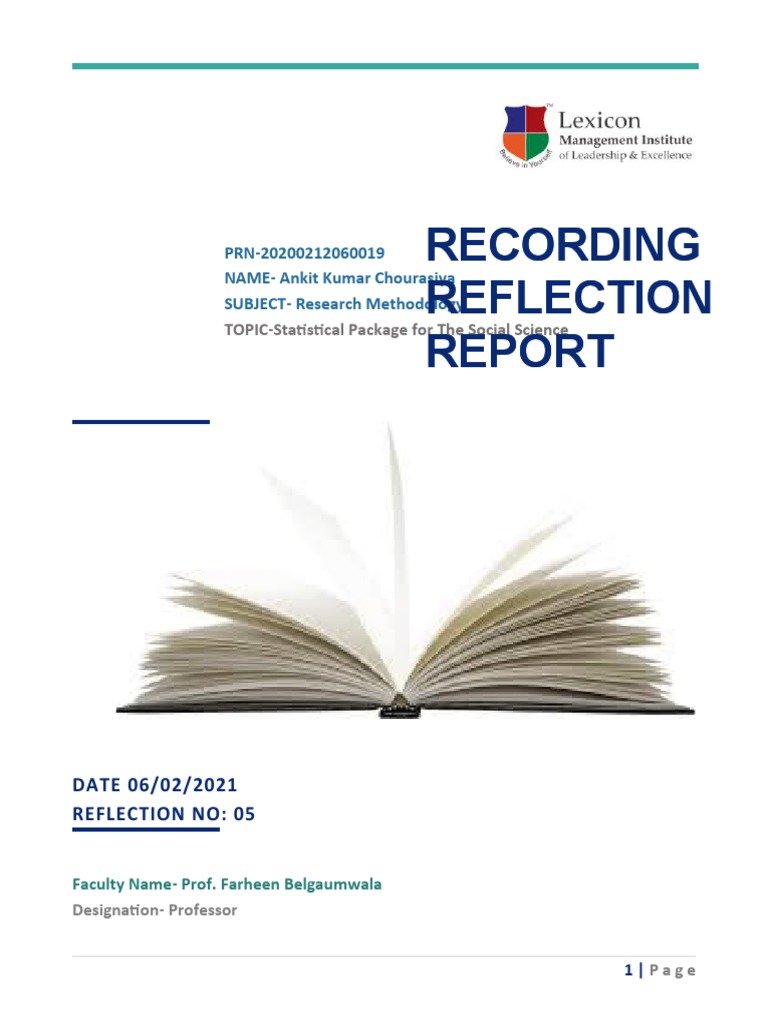 SPSS in Research Methodology Overview | PDF | Spss | Statistics