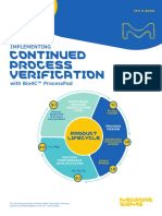 Continued Process Verification: Implementing