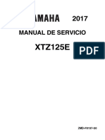 Manual de Servicio: XTZ125E