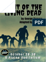 Program - Night of The Living Dead