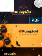 Halloween Template Powerpoint