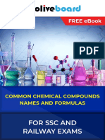 Common Chemical Compounds Names Formulas Guide