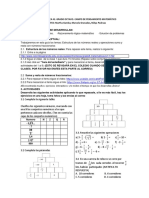 8 Matemáticas