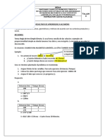 Actividad 3 Regla de 3 y Conversiones